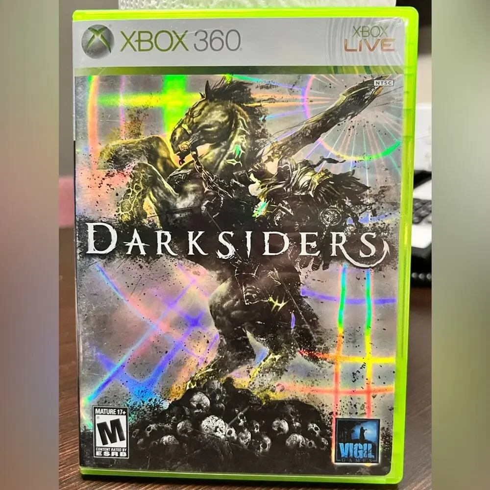 Darksiders for Xbox 360 tested and working